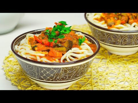 Знаменитый узбекский ЛАГМАН - необычайно вкусно! Рецепт от Всегда Вкусно!