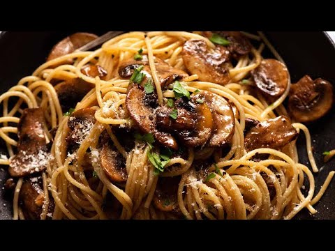 Mushroom Pasta