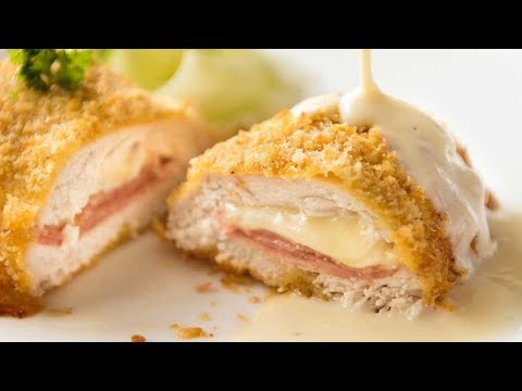 EASY Chicken Cordon Bleu