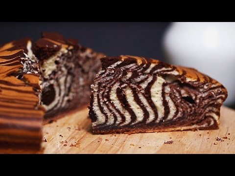 Zebra Cake Recipe