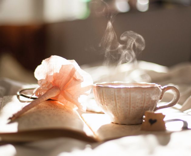 Шоколадный торт с черным чаем - Запись