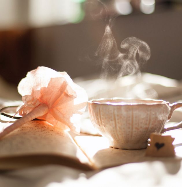 Шоколадный торт с черным чаем - Запись