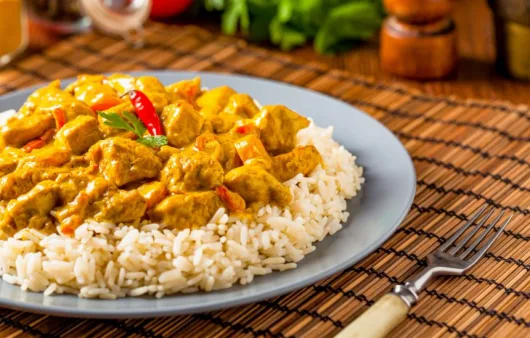 Карри с курицей по-индийски