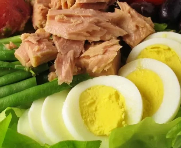 Французский салат "Нисуаз" - Рецепт