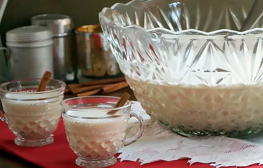 Легендарный напиток запада эгг-ног