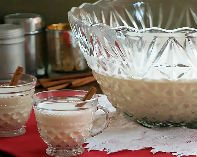 Легендарный напиток запада эгг-ног