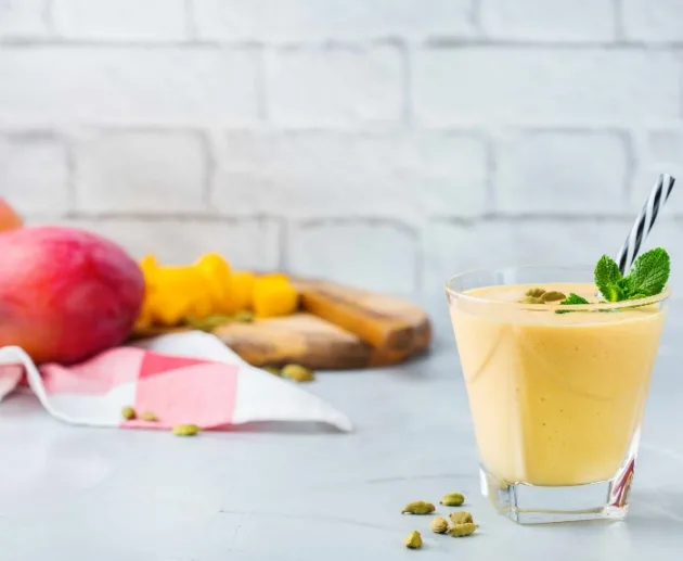 Манговый ласси (коктейль по-индийски) - Рецепт