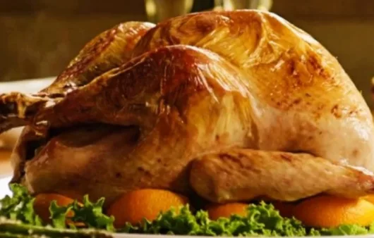 Запеченная индейка на День благодарения