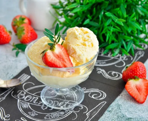 Домашнее сливочное мороженое - Рецепт