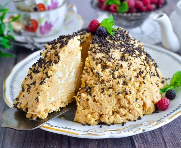 Торт "Муравейник" - Рецепт