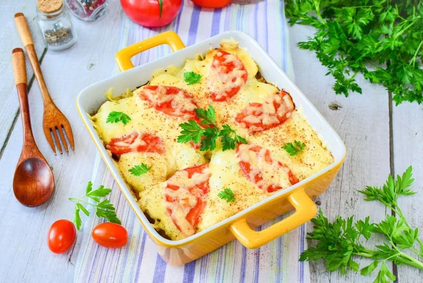 Мясо по-французски с фаршем, пошаговый рецепт с фото на ккал