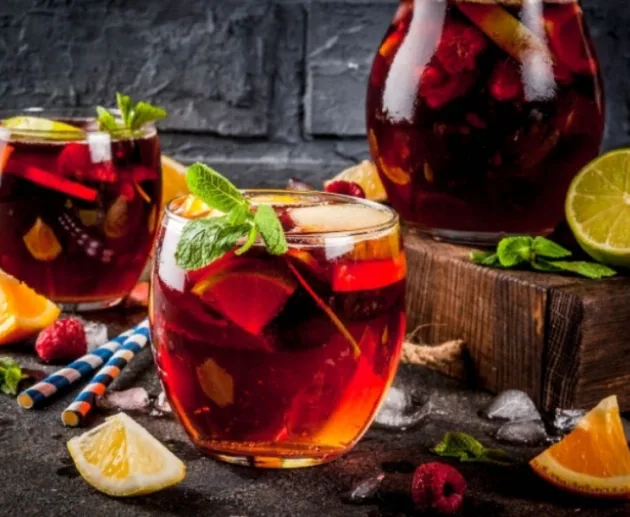 Классическая испанская сангрия - Рецепт