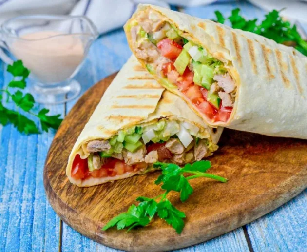 Шаурма - Рецепт