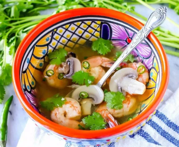 Том ям - Рецепт