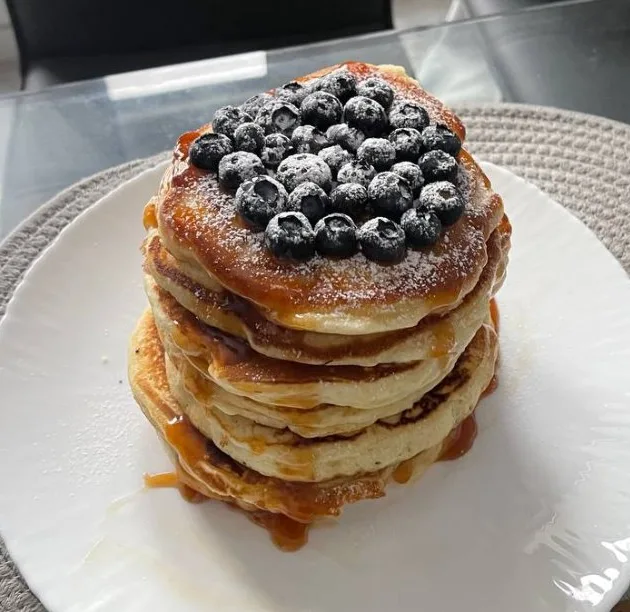 Панкейки - американские блинчики