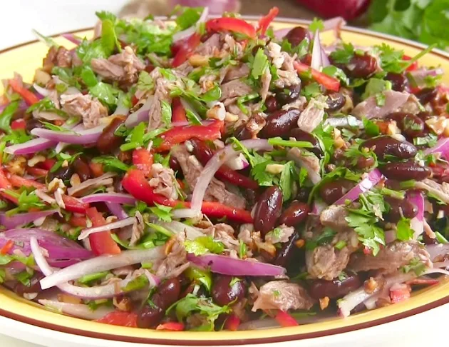 Салат Тбилиси - Рецепт