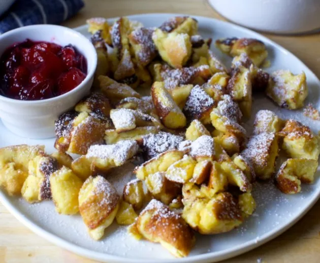 Австрийские рваные блины - Рецепт