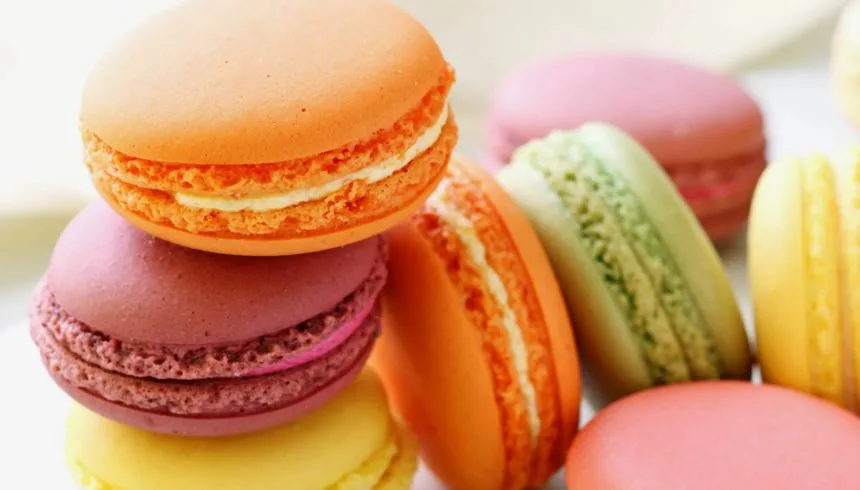 Пирожное Macaron - классический рецепт с пошаговыми фото | Меню недели