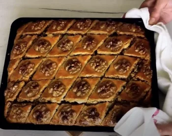Рецепт пахлавы