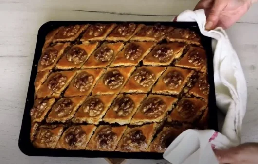 Рецепт пахлавы