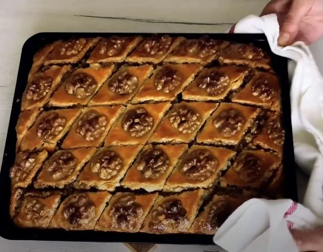 Рецепт пахлавы