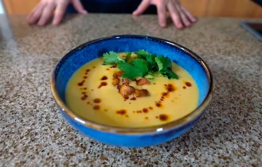 Тыквенный крем-суп