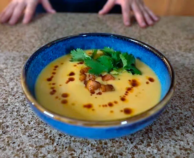 Тыквенный крем-суп