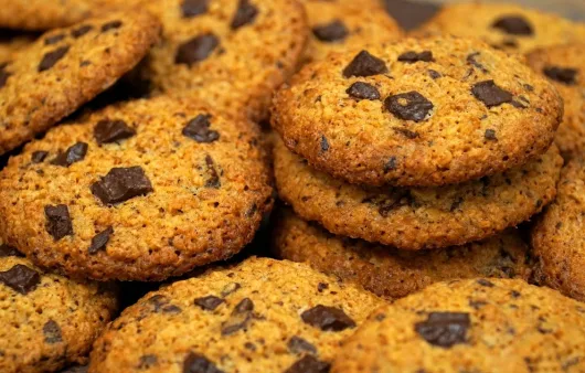 Овсяное печенье