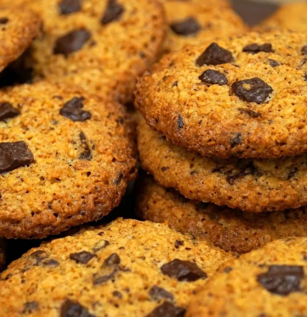 Овсяное печенье