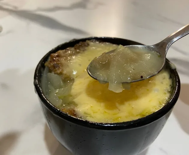 Французский луковый суп - Рецепт