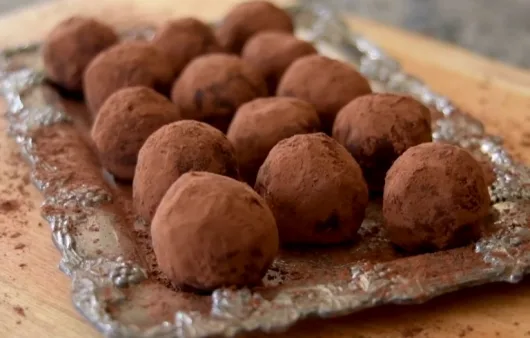 Рецепт трюфелей