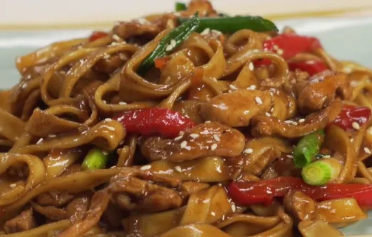 Рецепт удона с курицей