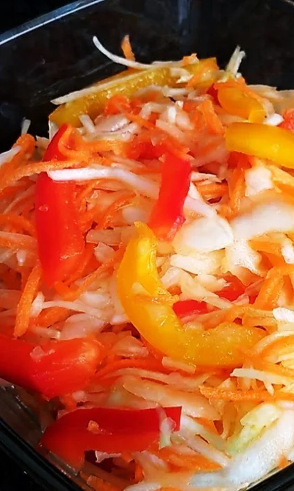 Салат витаминный