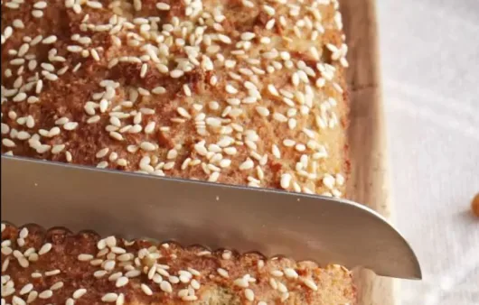 Бездрожжевой хлеб