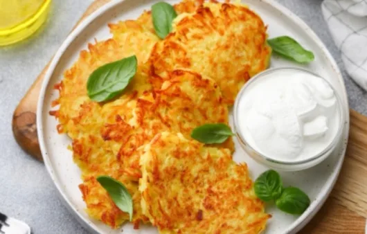 Драники картофельные